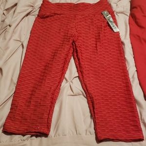 Nwt Brazillian Butt lifting Capris and Skirt